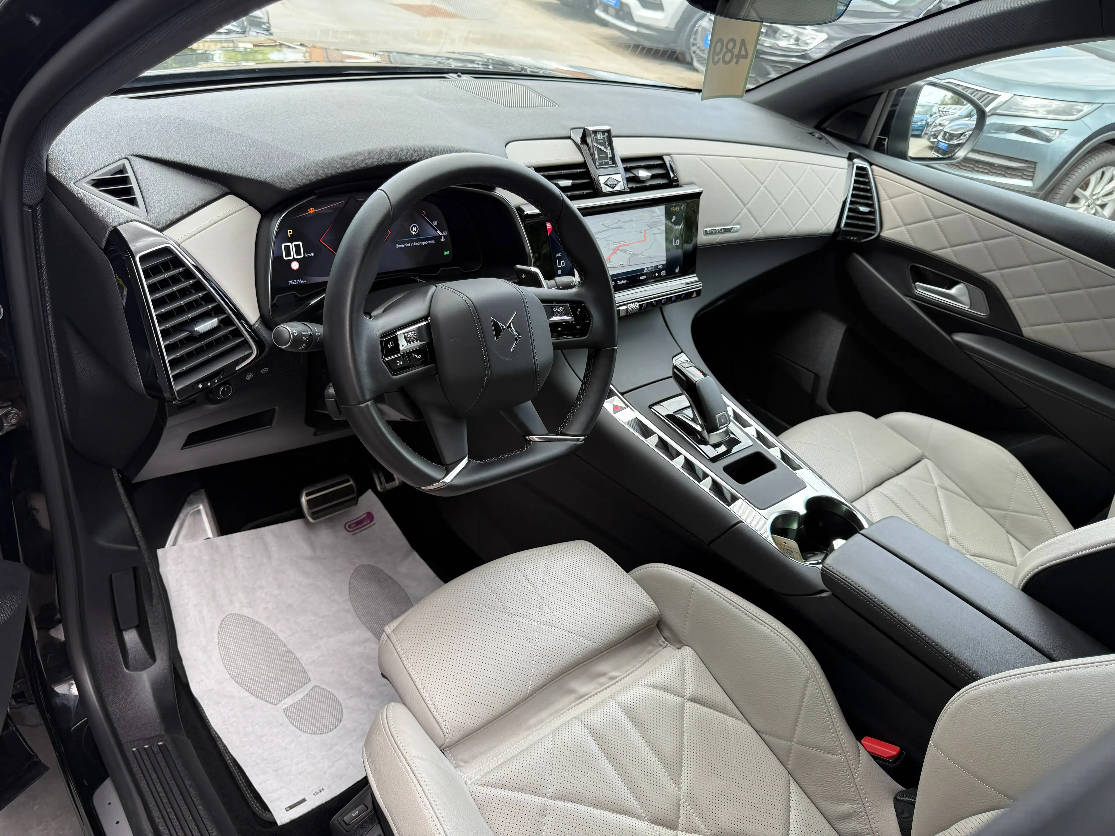 DS Automobiles DS 7 Crossback 1.2i 130PK AUTOMAAT NAVIGATIE LEDER CARPLAY MASSAGE ZETELS FULL LED — photo 14