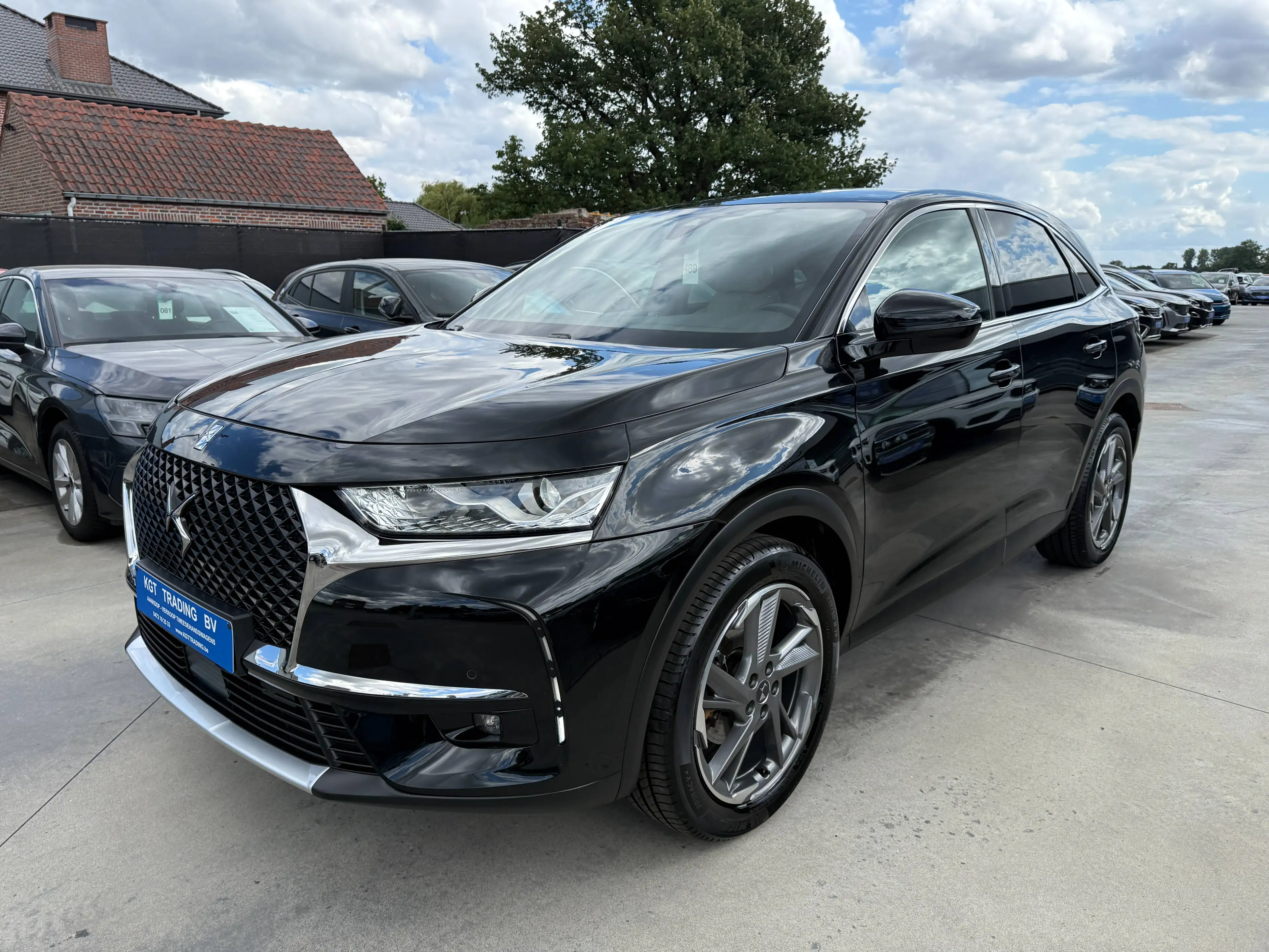 DS Automobiles DS 7 Crossback 1.2i 130PK AUTOMAAT NAVIGATIE LEDER CARPLAY MASSAGE ZETELS FULL LED — photo 9