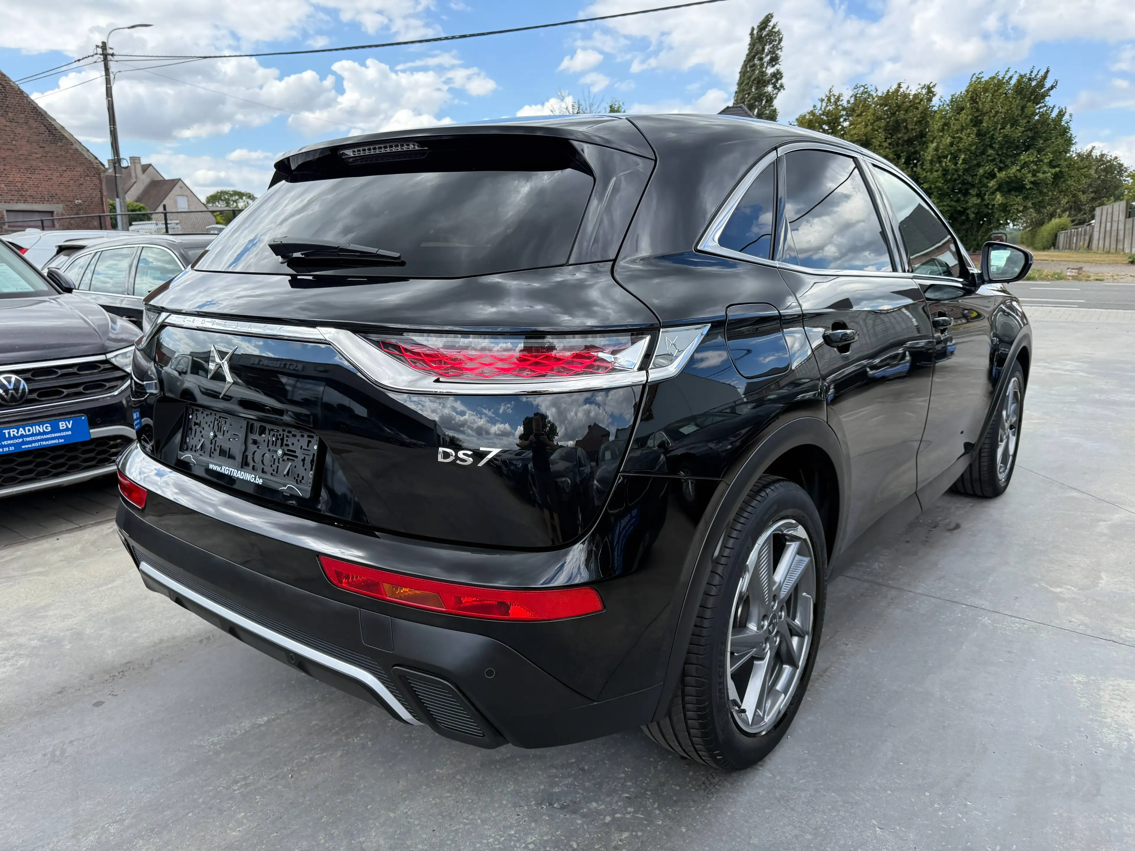 DS Automobiles DS 7 Crossback 1.2i 130PK AUTOMAAT NAVIGATIE LEDER CARPLAY MASSAGE ZETELS FULL LED — photo 5