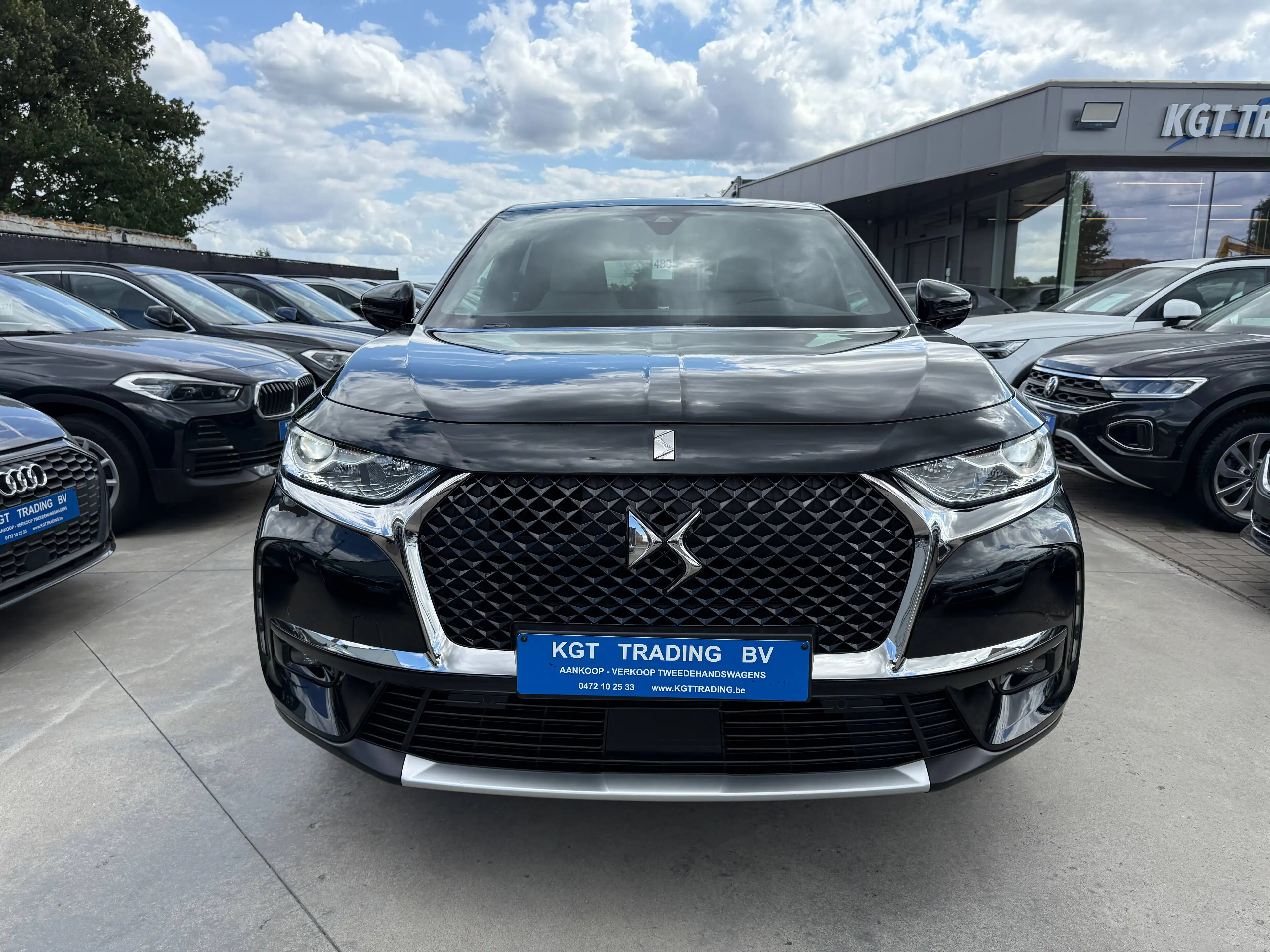DS Automobiles DS 7 Crossback 1.2i 130PK AUTOMAAT NAVIGATIE LEDER CARPLAY MASSAGE ZETELS FULL LED — photo 2