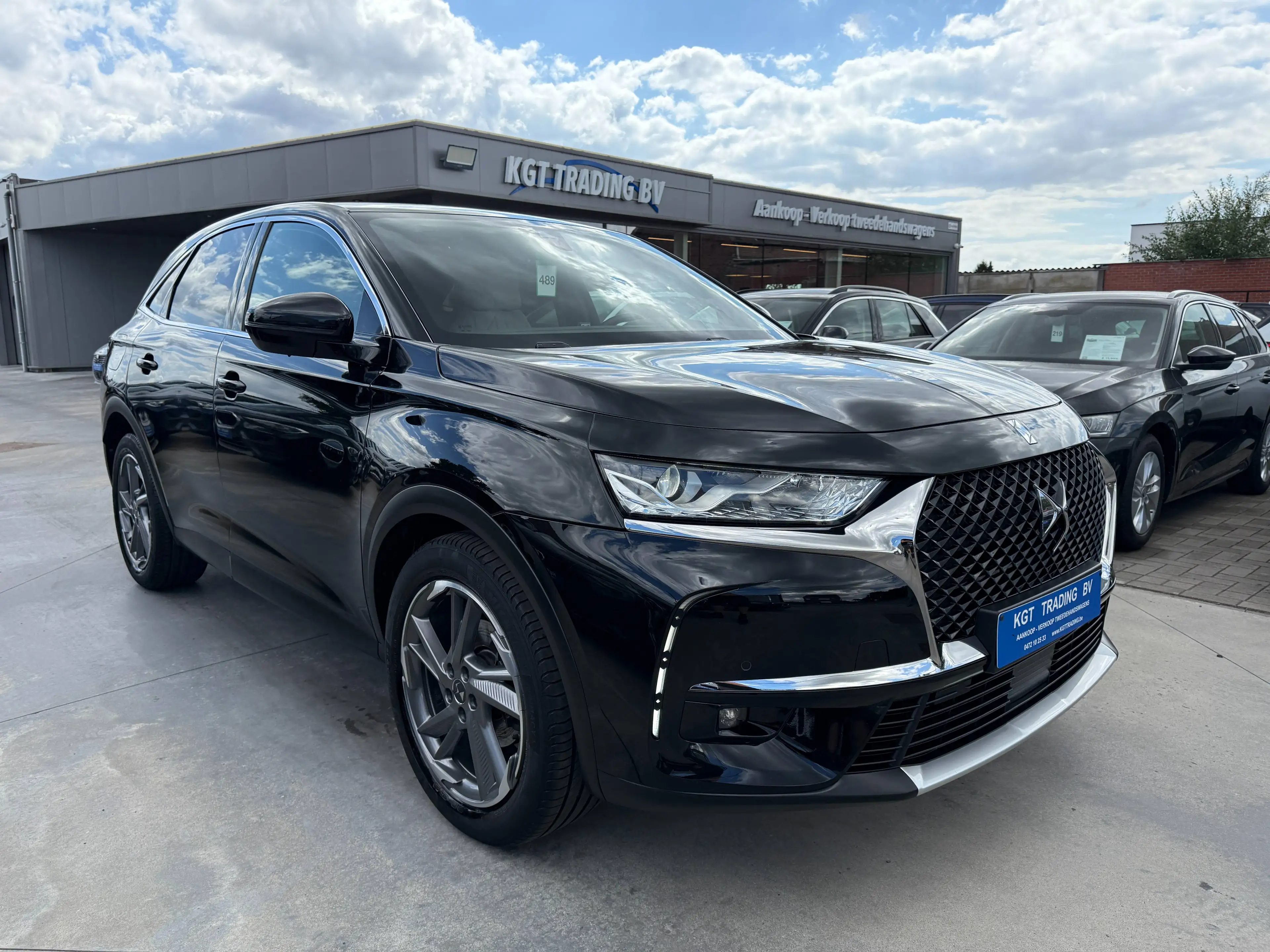 DS Automobiles DS 7 Crossback 1.2i 130PK AUTOMAAT NAVIGATIE LEDER CARPLAY MASSAGE ZETELS FULL LED — photo 3
