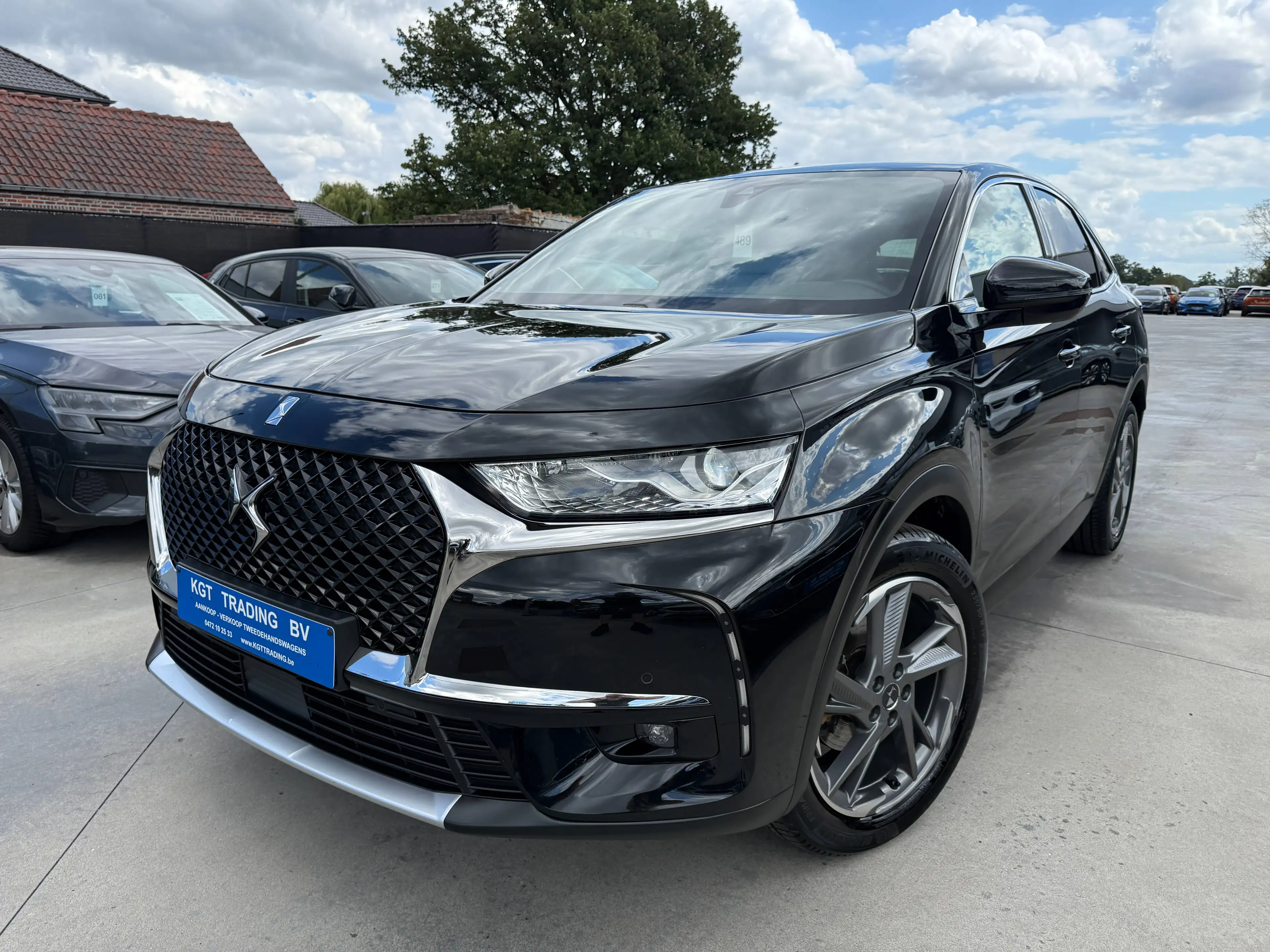 DS Automobiles DS 7 Crossback 1.2i 130PK AUTOMAAT NAVIGATIE LEDER CARPLAY MASSAGE ZETELS FULL LED
