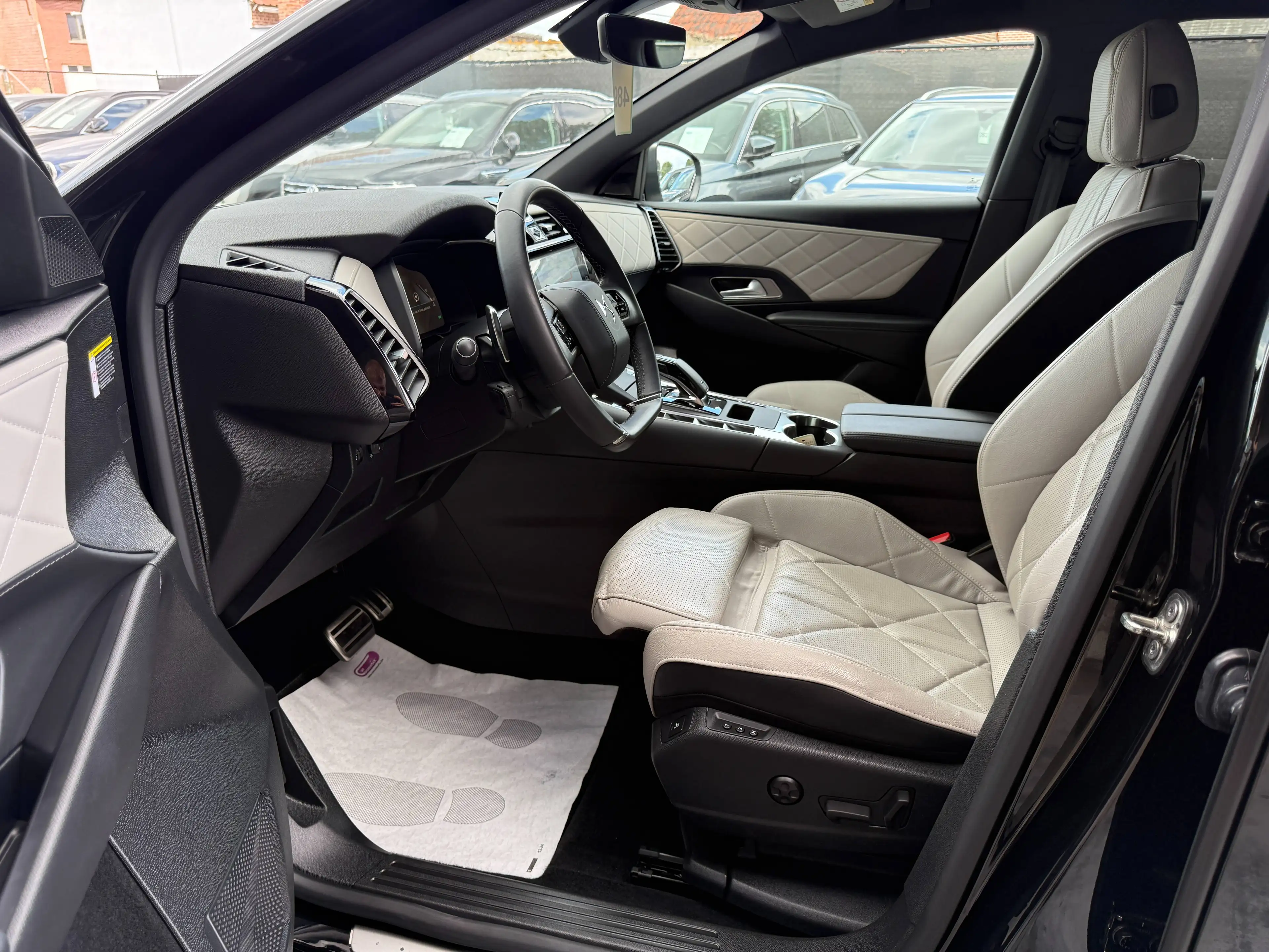 DS Automobiles DS 7 Crossback 1.2i 130PK AUTOMAAT NAVIGATIE LEDER CARPLAY MASSAGE ZETELS FULL LED — photo 13