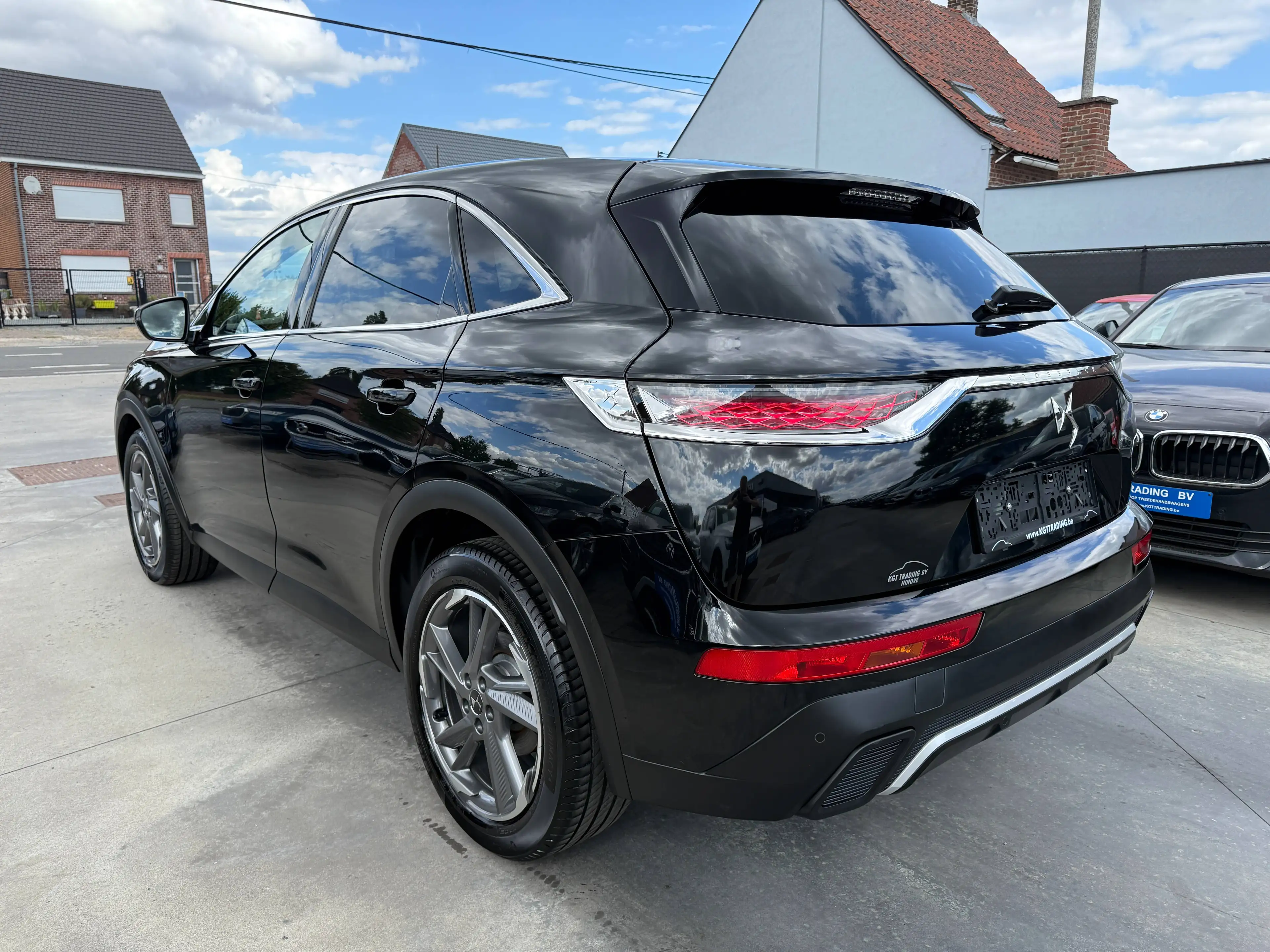 DS Automobiles DS 7 Crossback 1.2i 130PK AUTOMAAT NAVIGATIE LEDER CARPLAY MASSAGE ZETELS FULL LED — photo 7