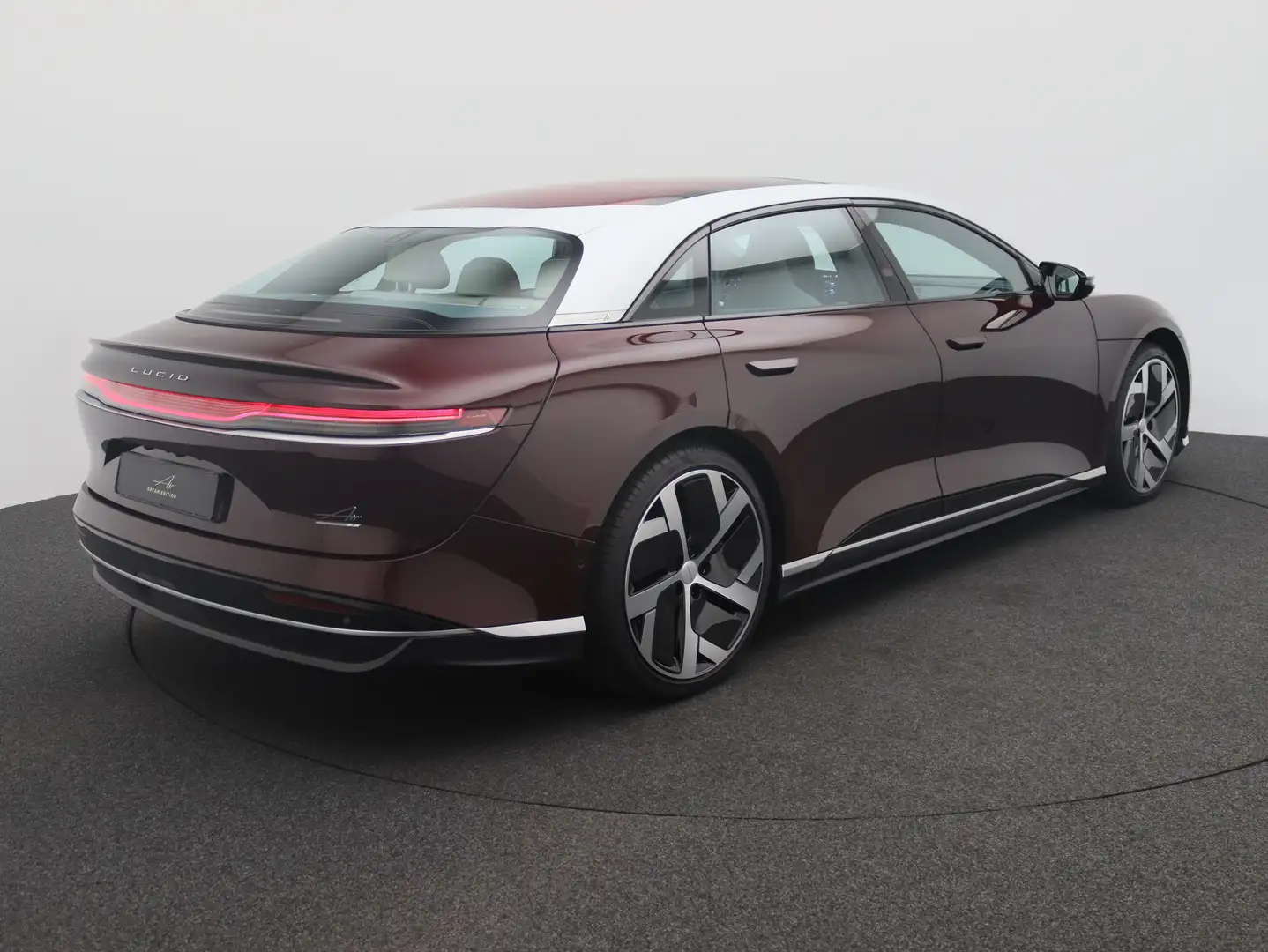 Lucid Air Dream Edition Rood - 2