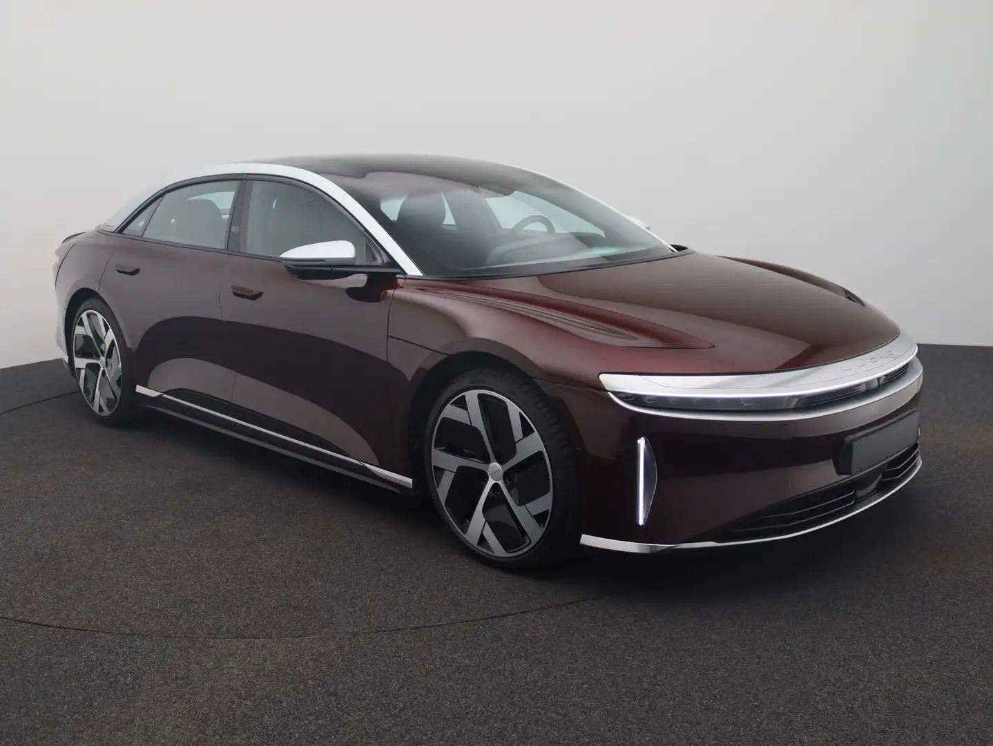 Lucid Air Dream Edition Rood - 1