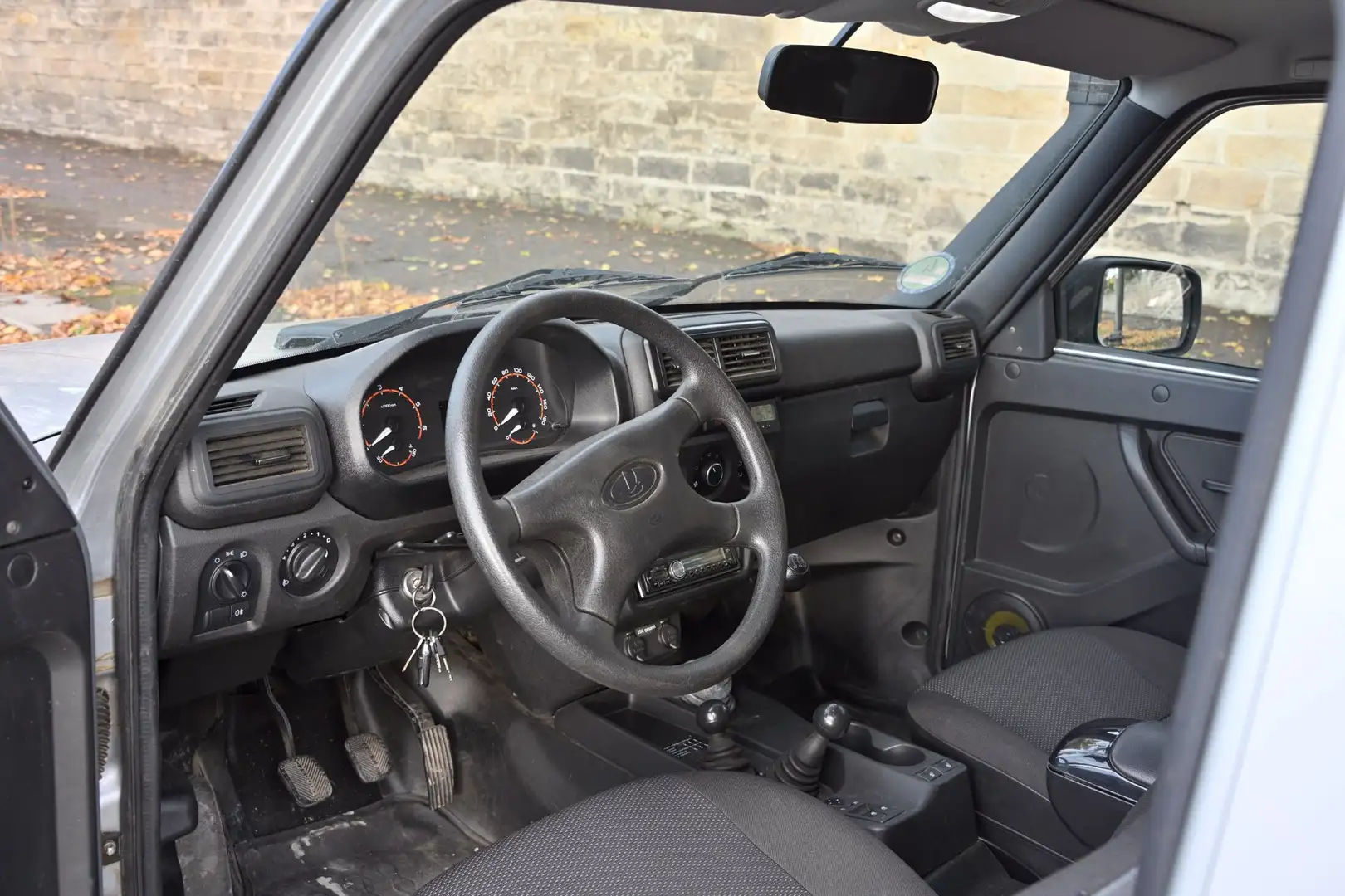 Lada Niva Niva 4x4 Silber - 2