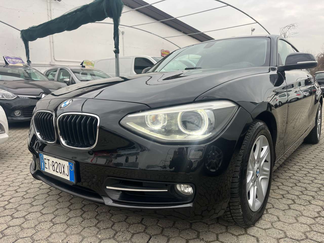 BMW 120 Serie 1 F/20-21 120d 3p Msport interno