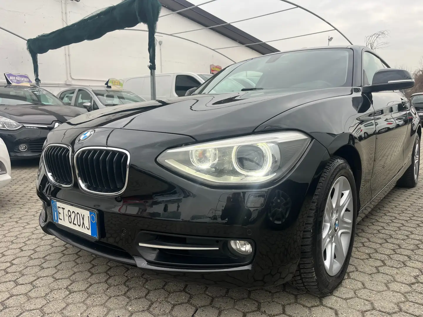 BMW 120 Serie 1 F/20-21 120d 3p Msport interno Nero - 1