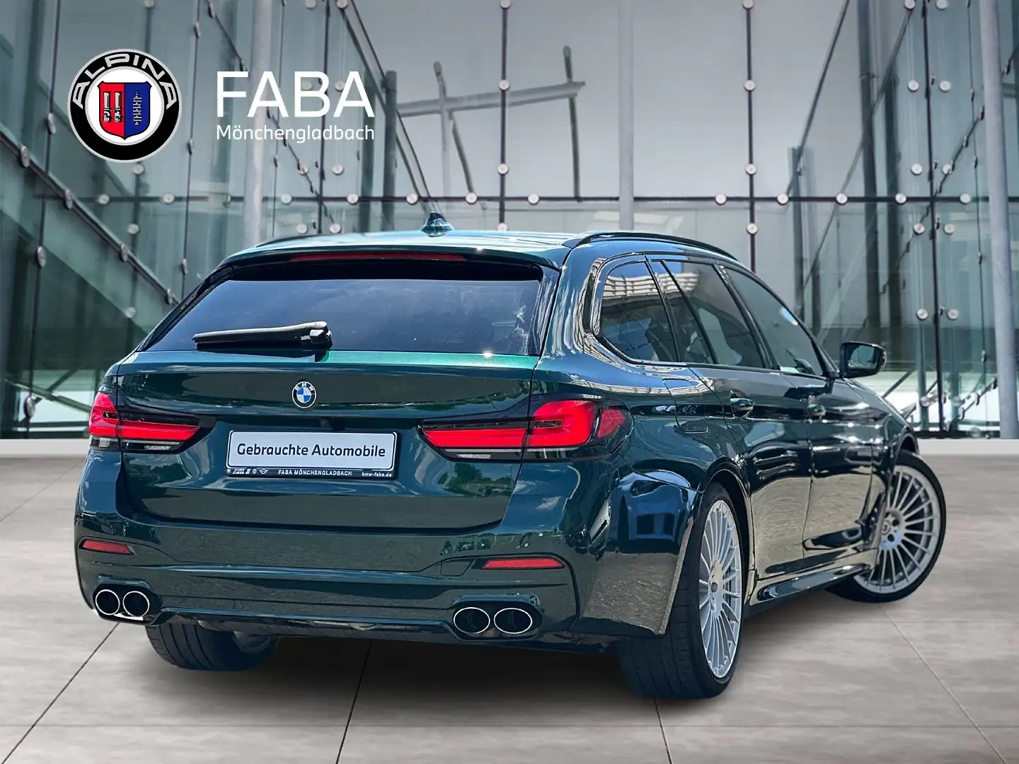 Alpina B5 Biturbo Touring Switch-Tronic Allrad Klima Verde - 2