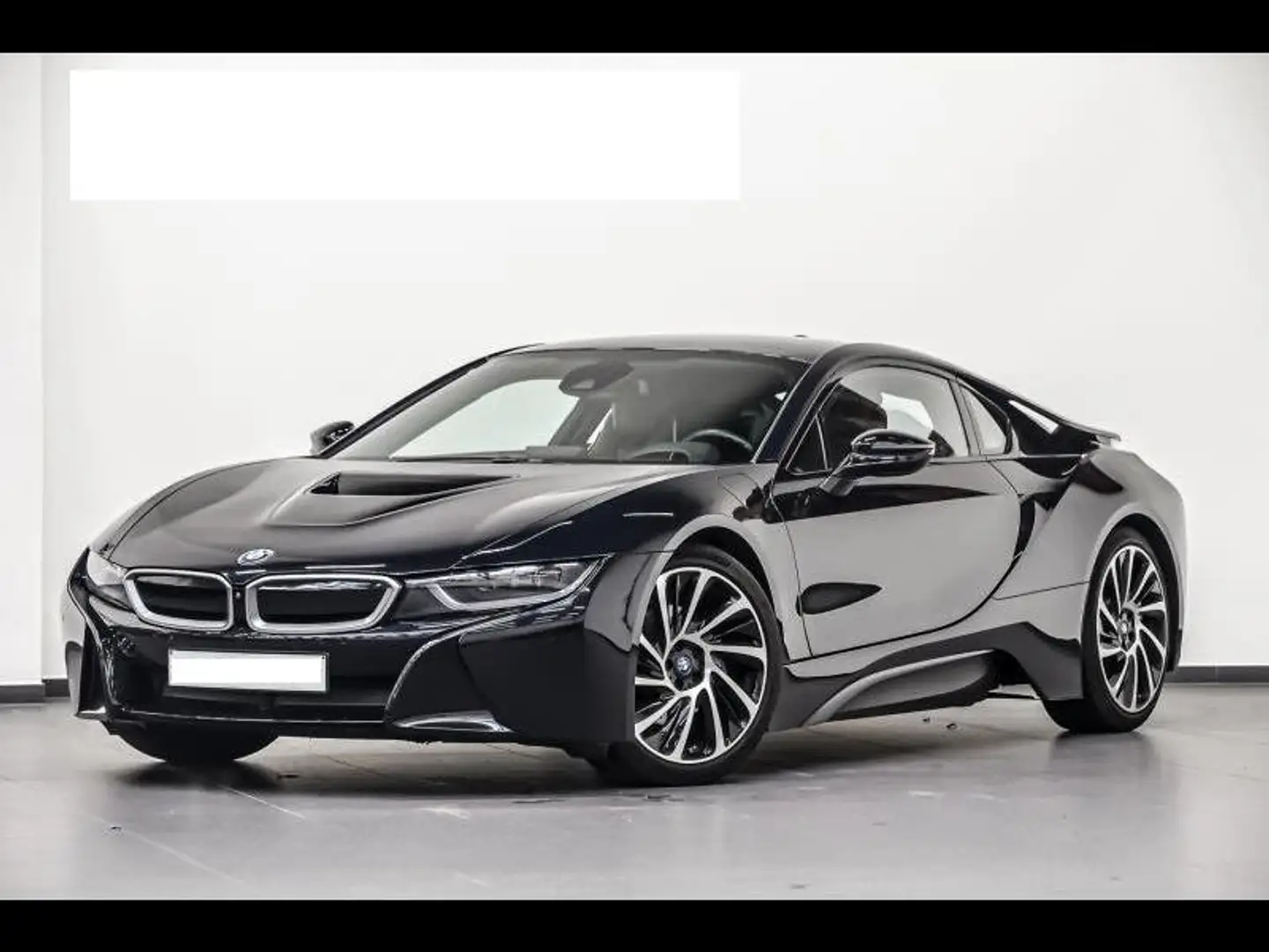 BMW i8 i8 Coupé 11.6 kWh PHEV Bleu - 2
