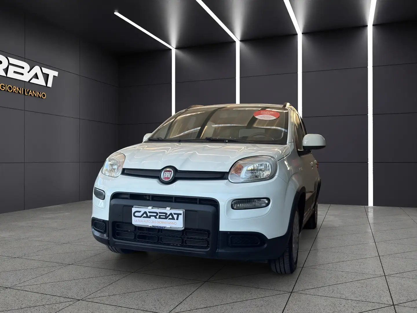 Fiat New Panda Panda 1.2 EasyPower City Life GPL Weiß - 1