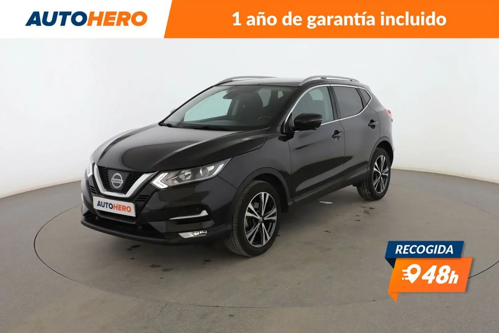 Nissan Qashqai 1.2 N-Connecta Negro - 1