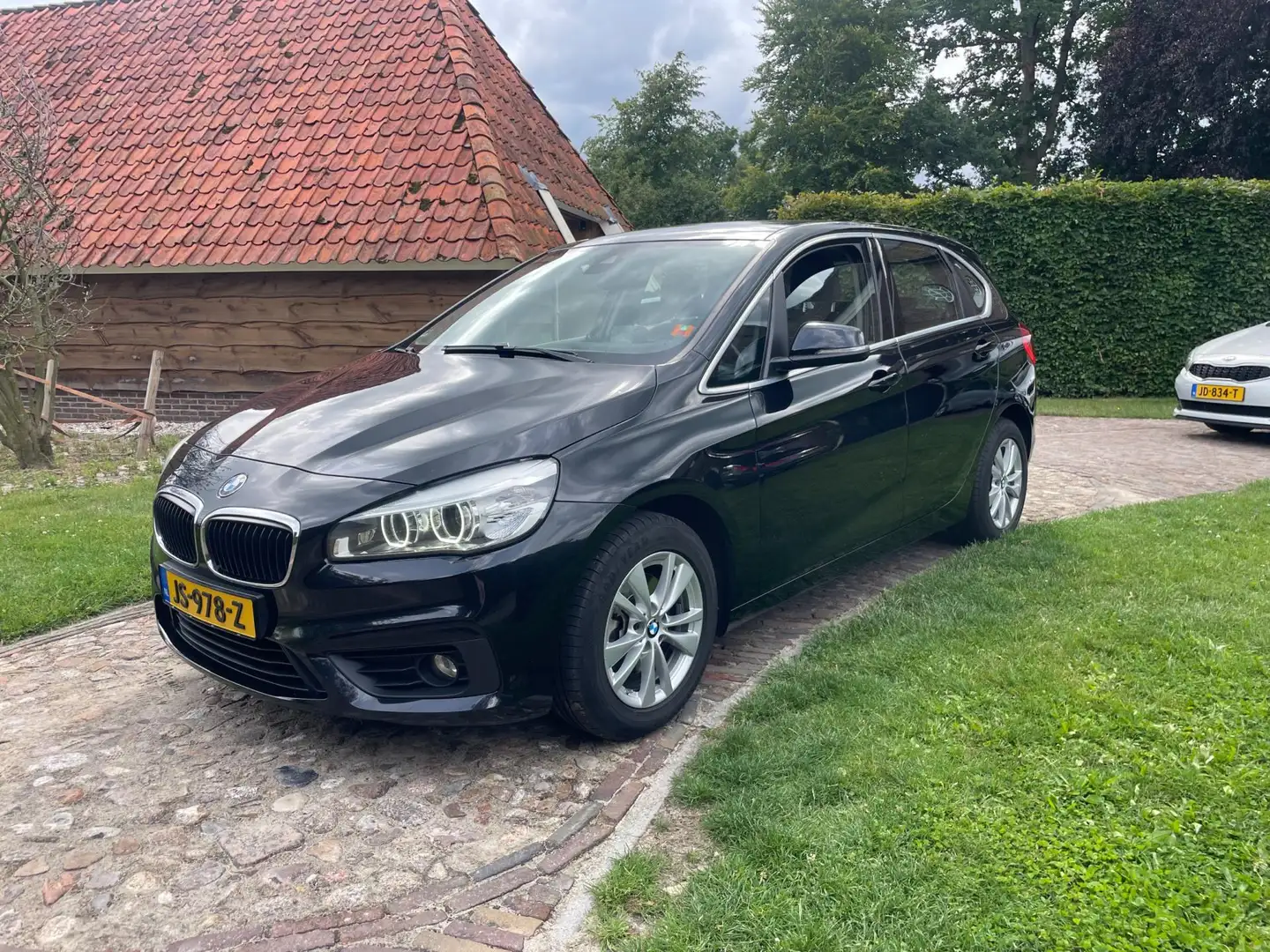BMW 216 2-serie Active Tourer 216d Centennial High Executi Zwart - 1