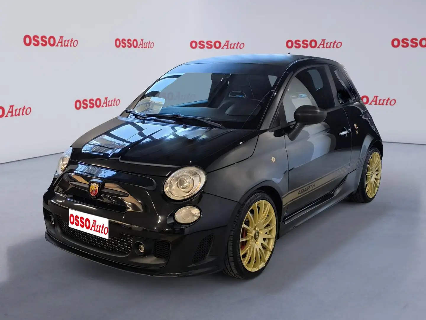Abarth 595 1.4 BENZINA 160 HP YAMAHA FACTORY RACING Schwarz - 1