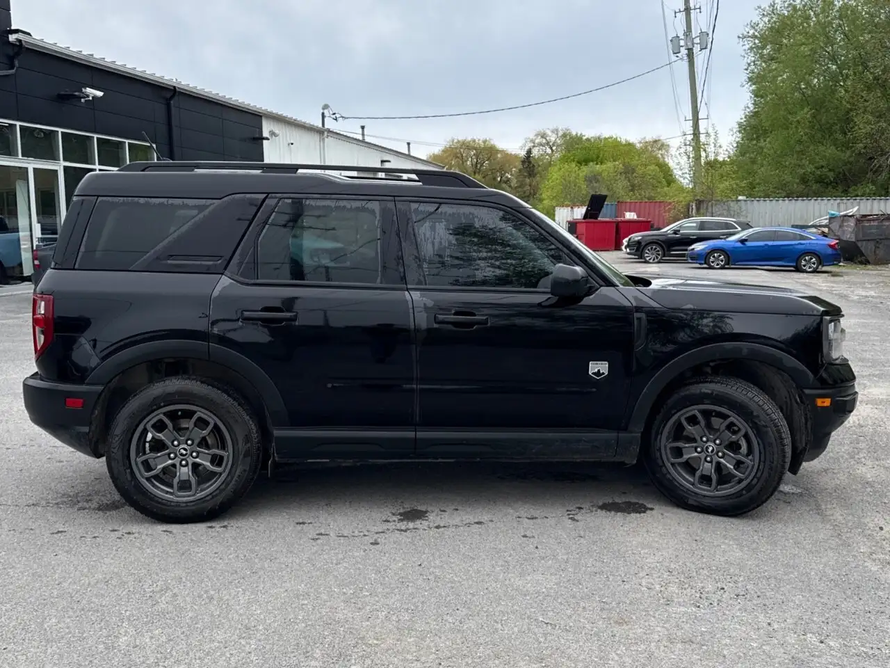 Ford Bronco Sport снимка Ford Bronco Sport