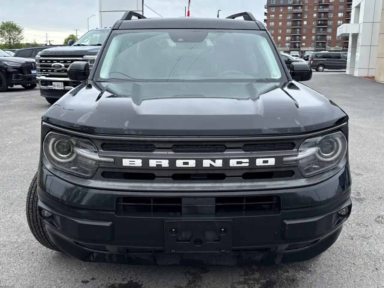 Ford Bronco Sport снимка Ford Bronco Sport