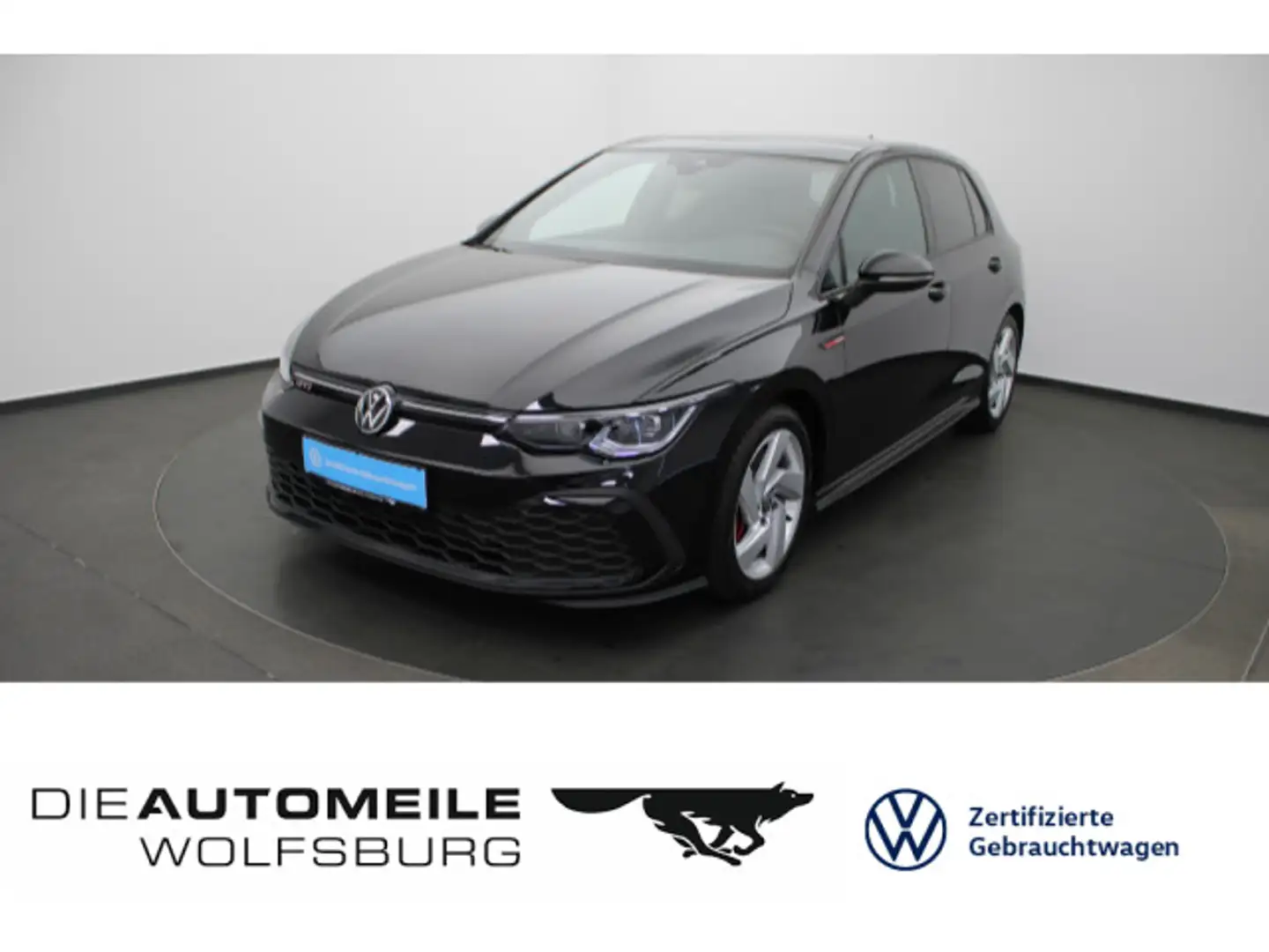 Volkswagen Golf GTI Golf 8 VIII 2.0 TSI DSG GTI Matrix/Leder/Pano/H+ Schwarz - 1