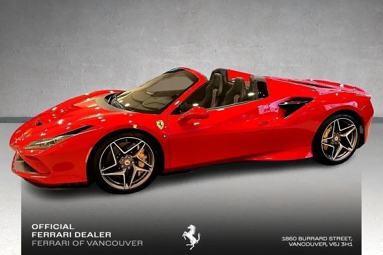 2022 Ferrari F8 Spider