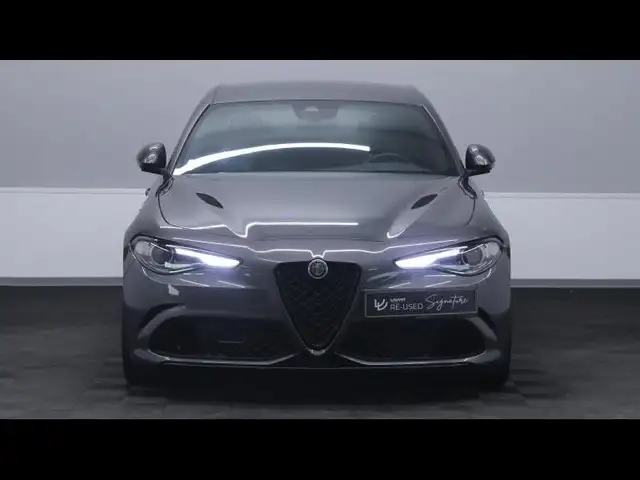 Alfa Romeo Giulia view 2