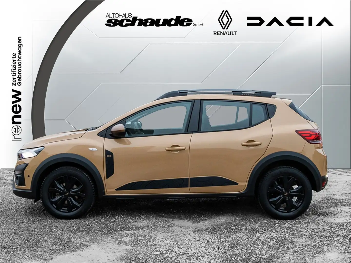 Dacia Sandero III Stepway Extreme+ TCE 110 Navi PDC Galben - 2