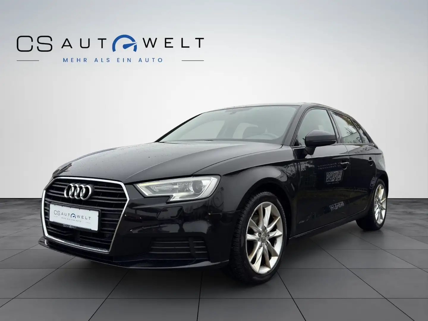 Audi A3 Sportback 2.0 TDI S-tronic BI-XENON/NAVI/TEMP Noir - 1