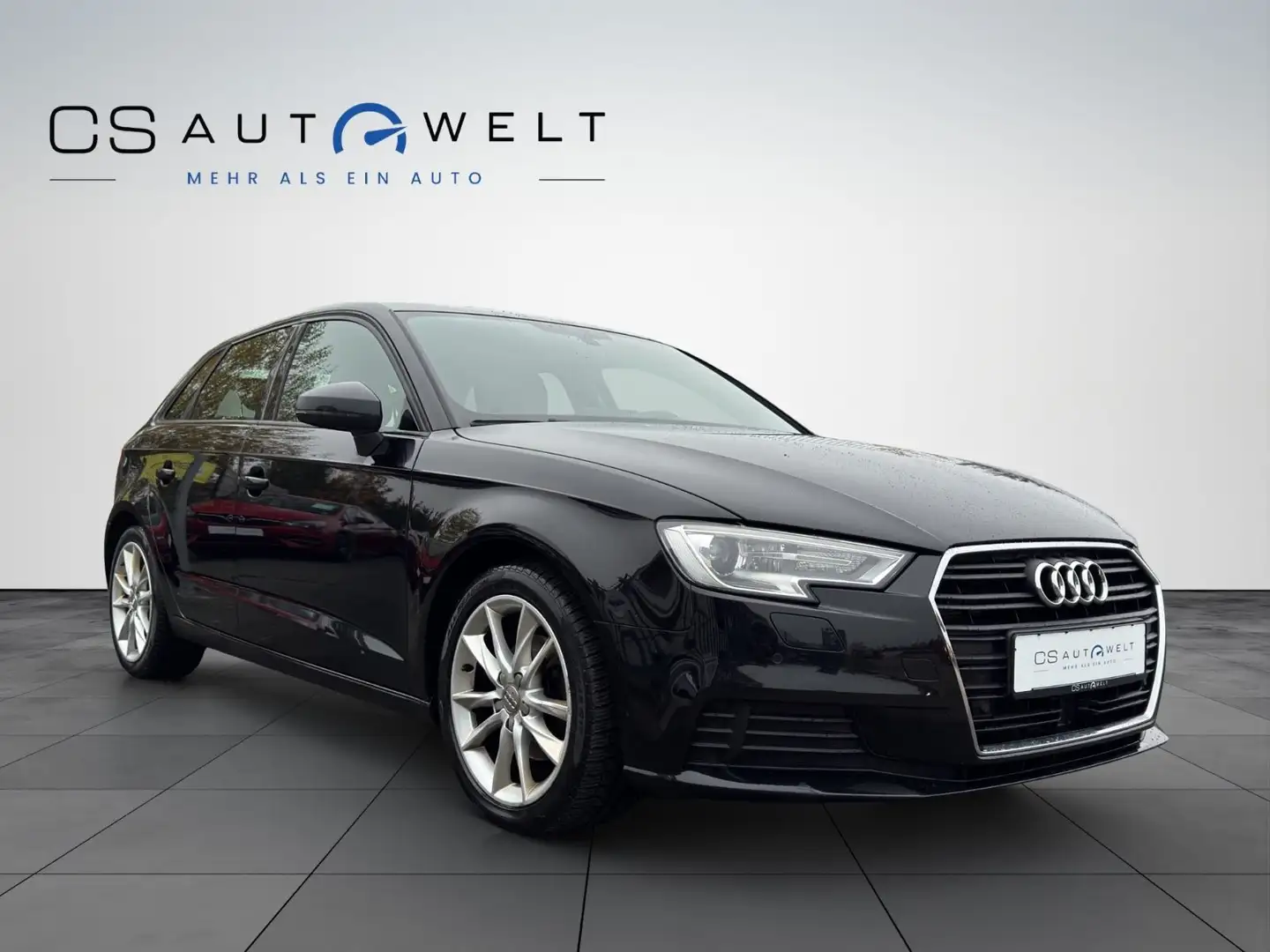 Audi A3 Sportback 2.0 TDI S-tronic BI-XENON/NAVI/TEMP Noir - 2