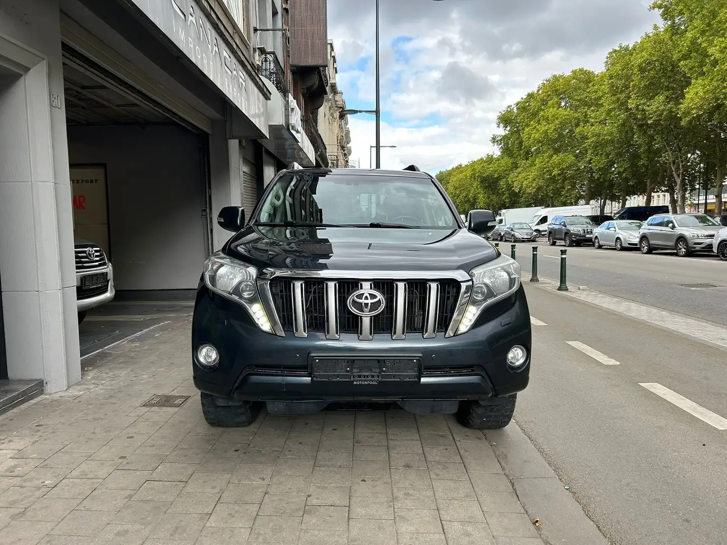 Toyota Land Cruiser Land Cruiser 3.0 D-4D Premium Bleu - 2