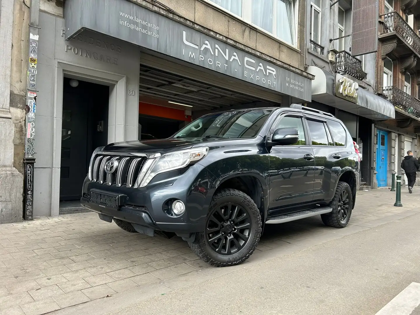 Toyota Land Cruiser Land Cruiser 3.0 D-4D Premium Bleu - 1