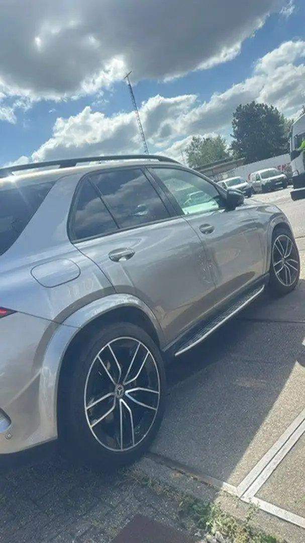 Mercedes-Benz GLE 300 GLE 300 d 4Matic 9G-TRONIC AMG Line Argent - 1