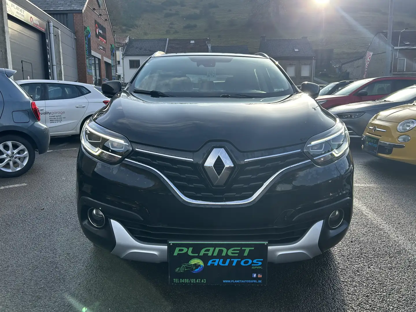 Renault Kadjar 1.2 TCe S- EDITION  AUTOMATIQUE GARANTIE 12 MOIS Schwarz - 2