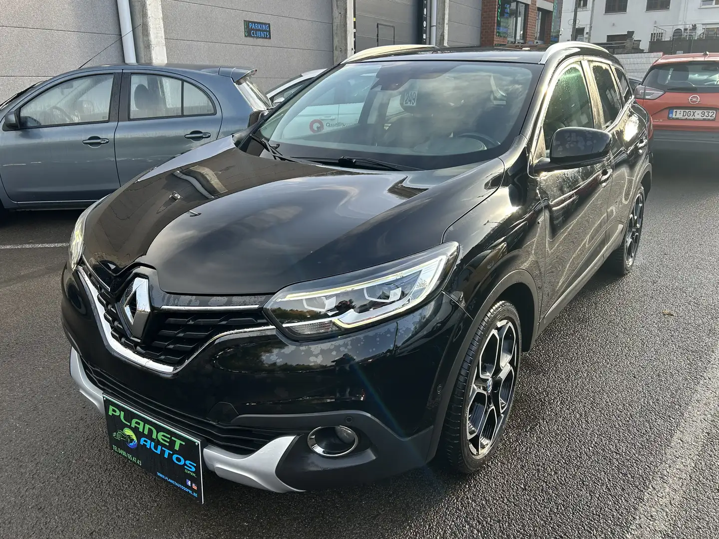 Renault Kadjar 1.2 TCe S- EDITION  AUTOMATIQUE GARANTIE 12 MOIS Schwarz - 1