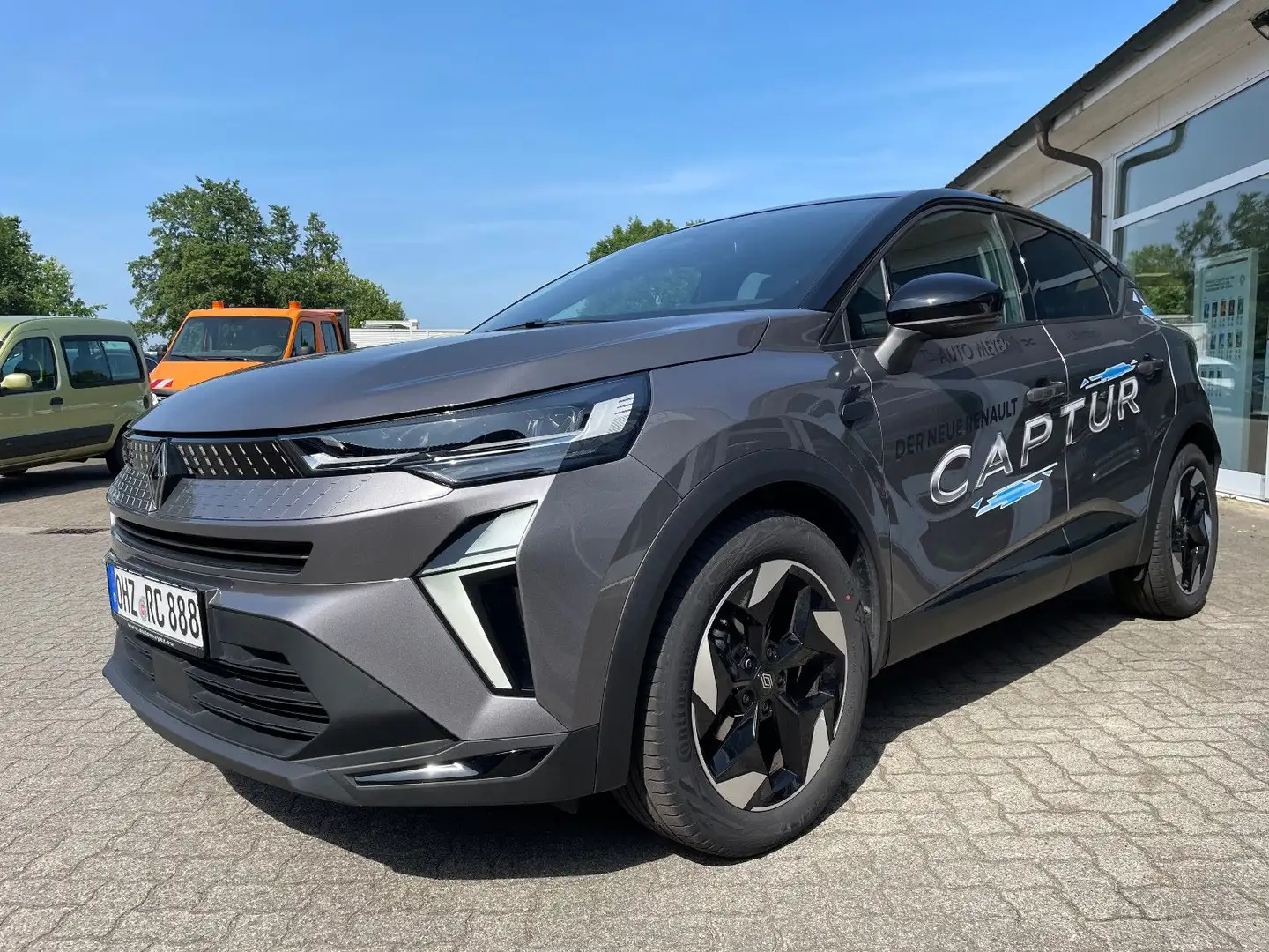 Renault Captur TCe140 Techno Klima/PDC/Kamera/Andr/A.Car Schwarz - 1