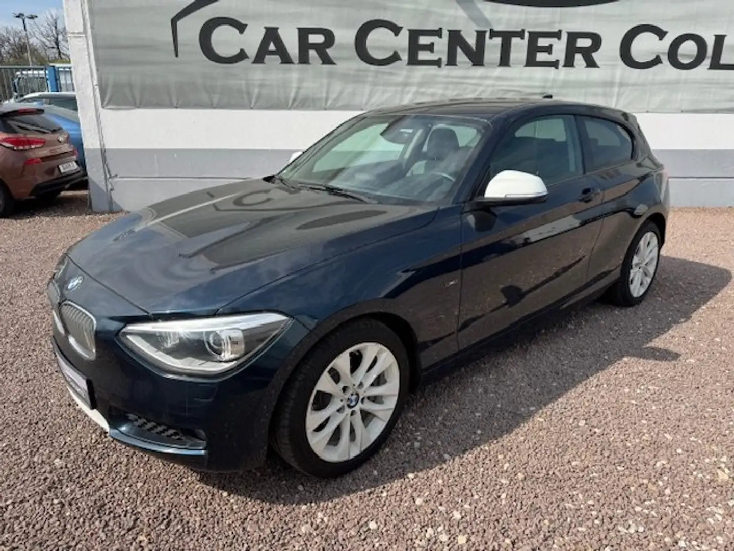 BMW 116 116i Urban Line*Xenon*Leder*PDC* Azul - 2