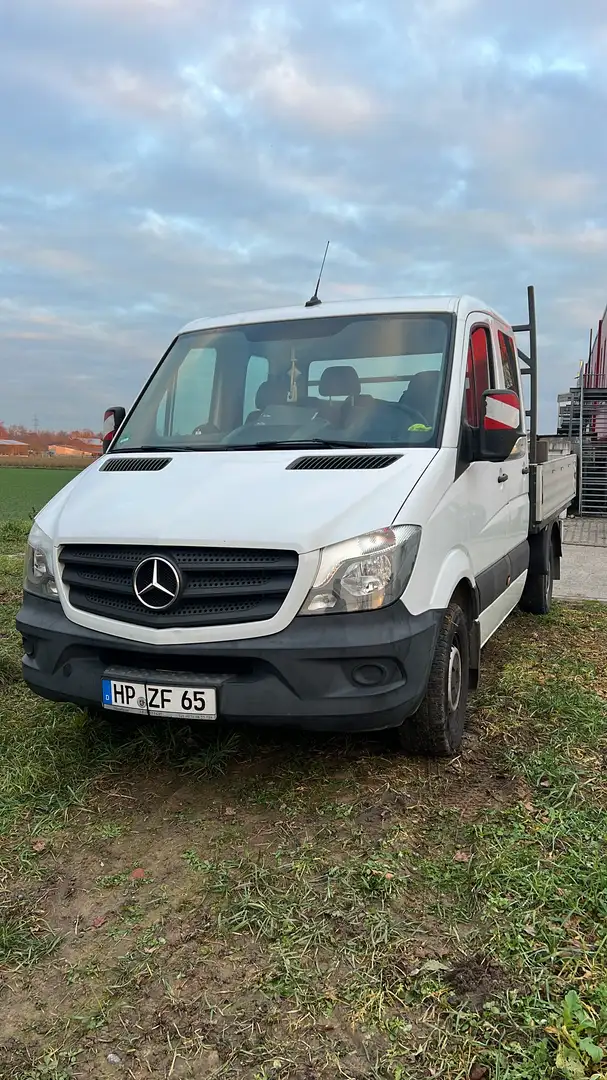 Mercedes-Benz Sprinter 310/311/313/314/316 CDI (906.231/33/34/35/36/53/55) Weiß - 1