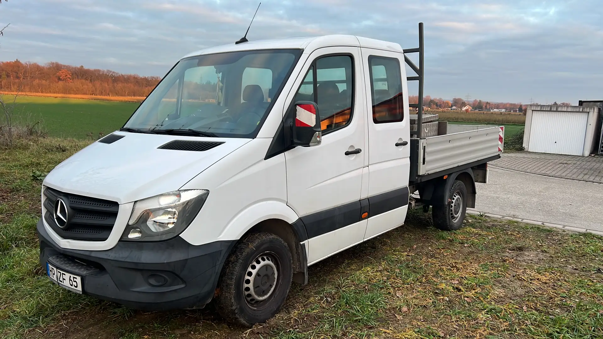 Mercedes-Benz Sprinter 310/311/313/314/316 CDI (906.231/33/34/35/36/53/55) Weiß - 2