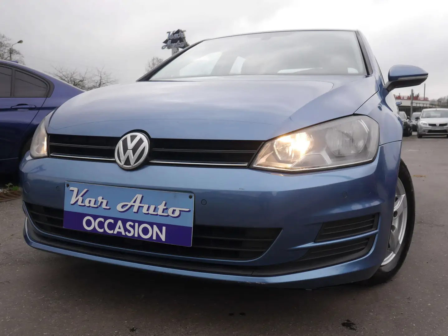 Volkswagen Golf 1.6 CR TDi Trendline*CLIM*CARNET ENTRETIEN* Bleu - 1