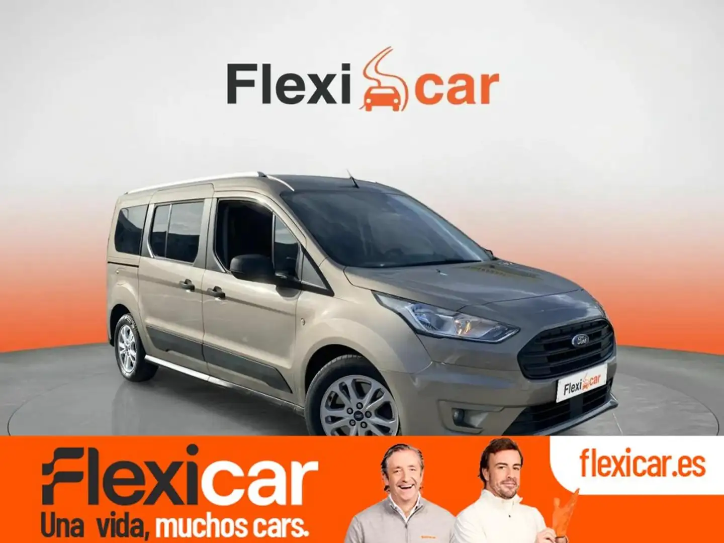Ford Transit Connect 1.5 Amarillo - 1
