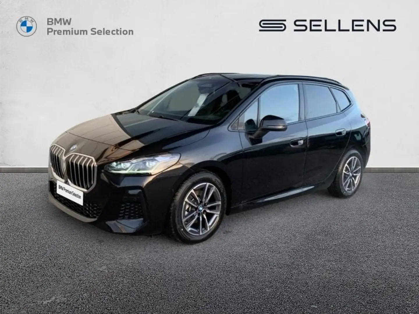 BMW 220 220i 170ch M Sport DKG7 Noir - 1