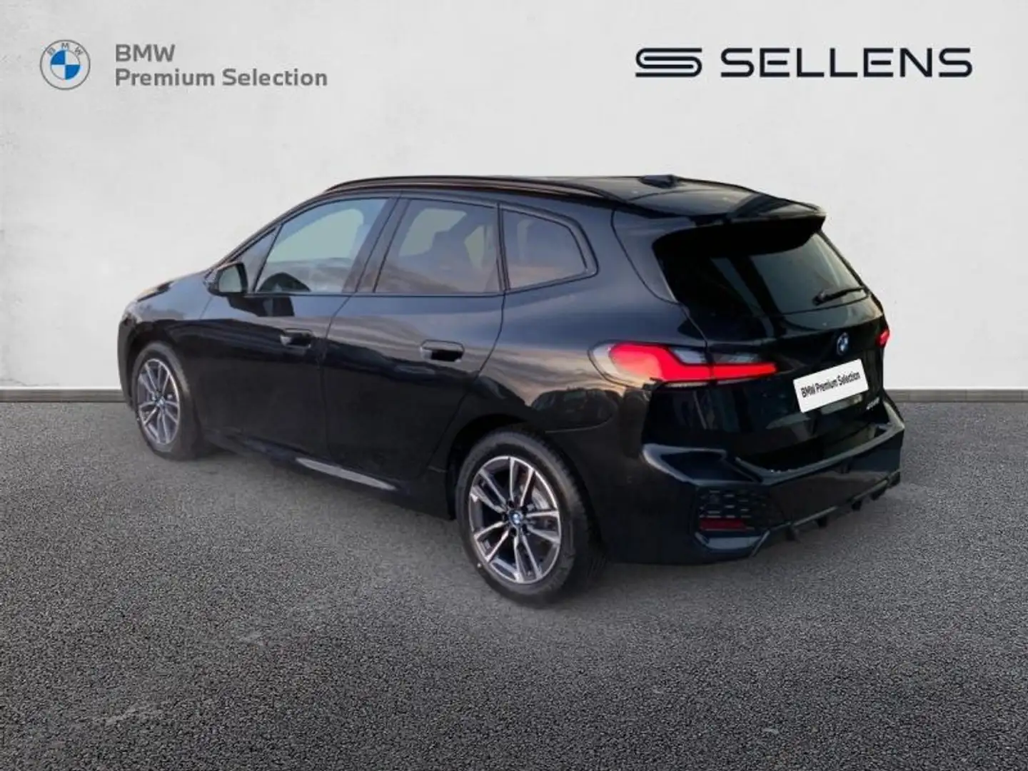 BMW 220 220i 170ch M Sport DKG7 Noir - 2