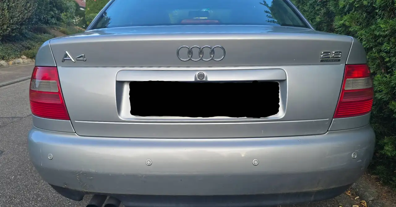 Audi A4 2.8, foto 9