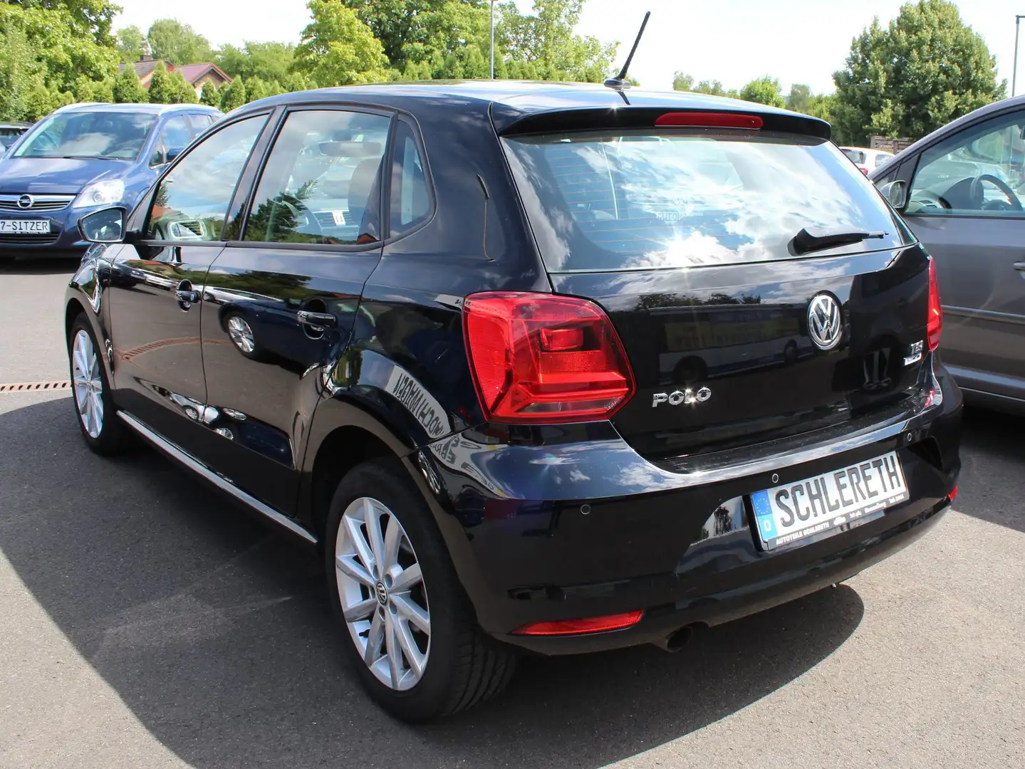 Volkswagen Polo Highline BMT, 1. Hand, HU+AU NEU, 90.300 km, Alu Schwarz - 2