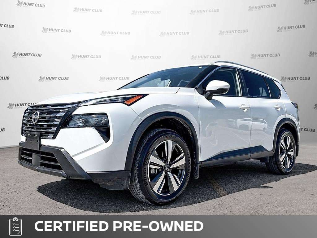 2025 Nissan Rogue SV Moonroof AWD | Pro-Pilot | Apple CarPlay | Andr