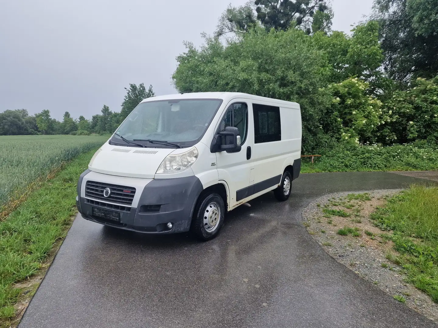 Fiat Ducato Kombilimousine White - 1