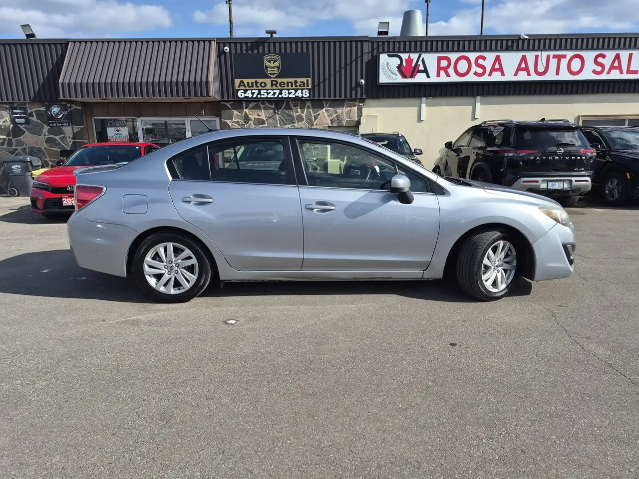 2015 Subaru Impreza