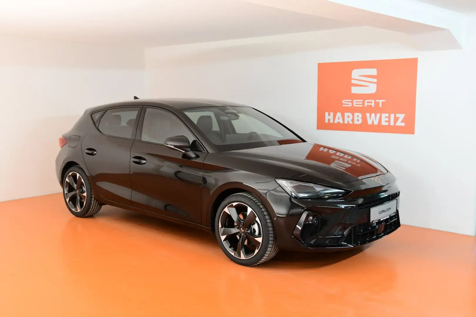 CUPRA Leon 1.5 TSI Schwarz - 2