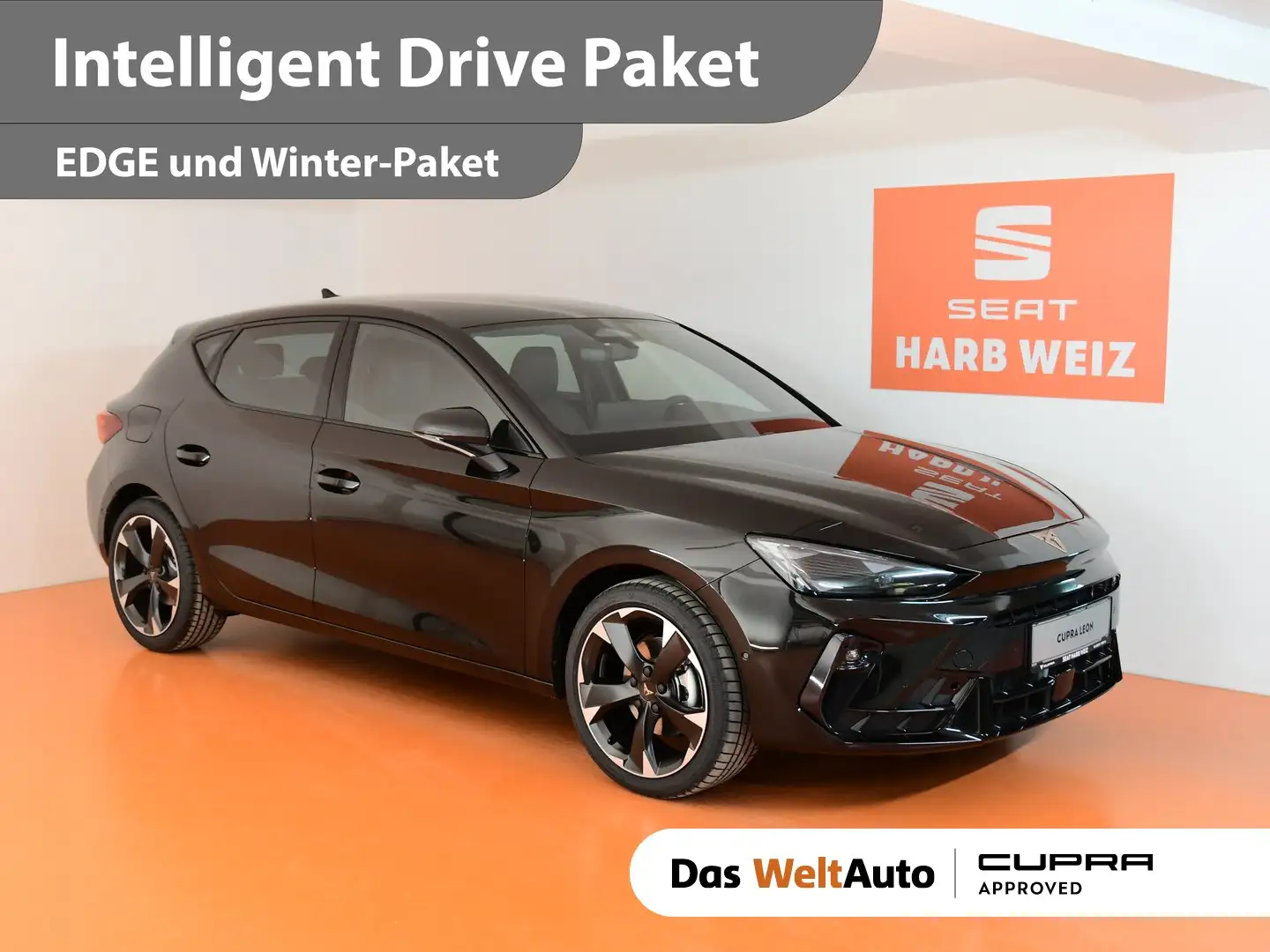 CUPRA Leon 1.5 TSI Schwarz - 1