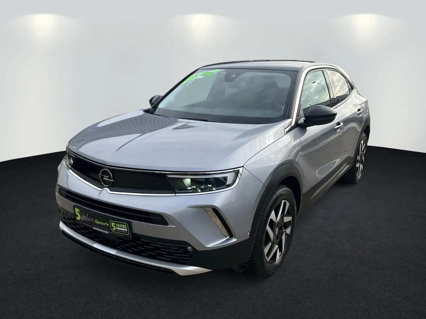 Opel Mokka 1.2 Turbo Elegance Rückfahrkamera mit 180° Argent - 2