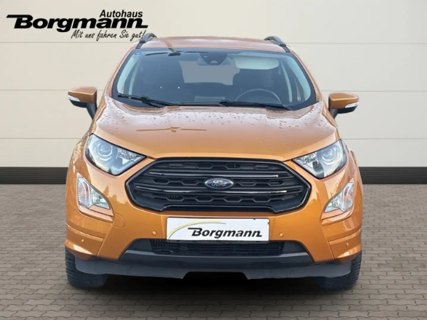 Ford EcoSport ST-Line 1.0 EcoBoost Soundsystem B & O LED Apple C Jaune - 2