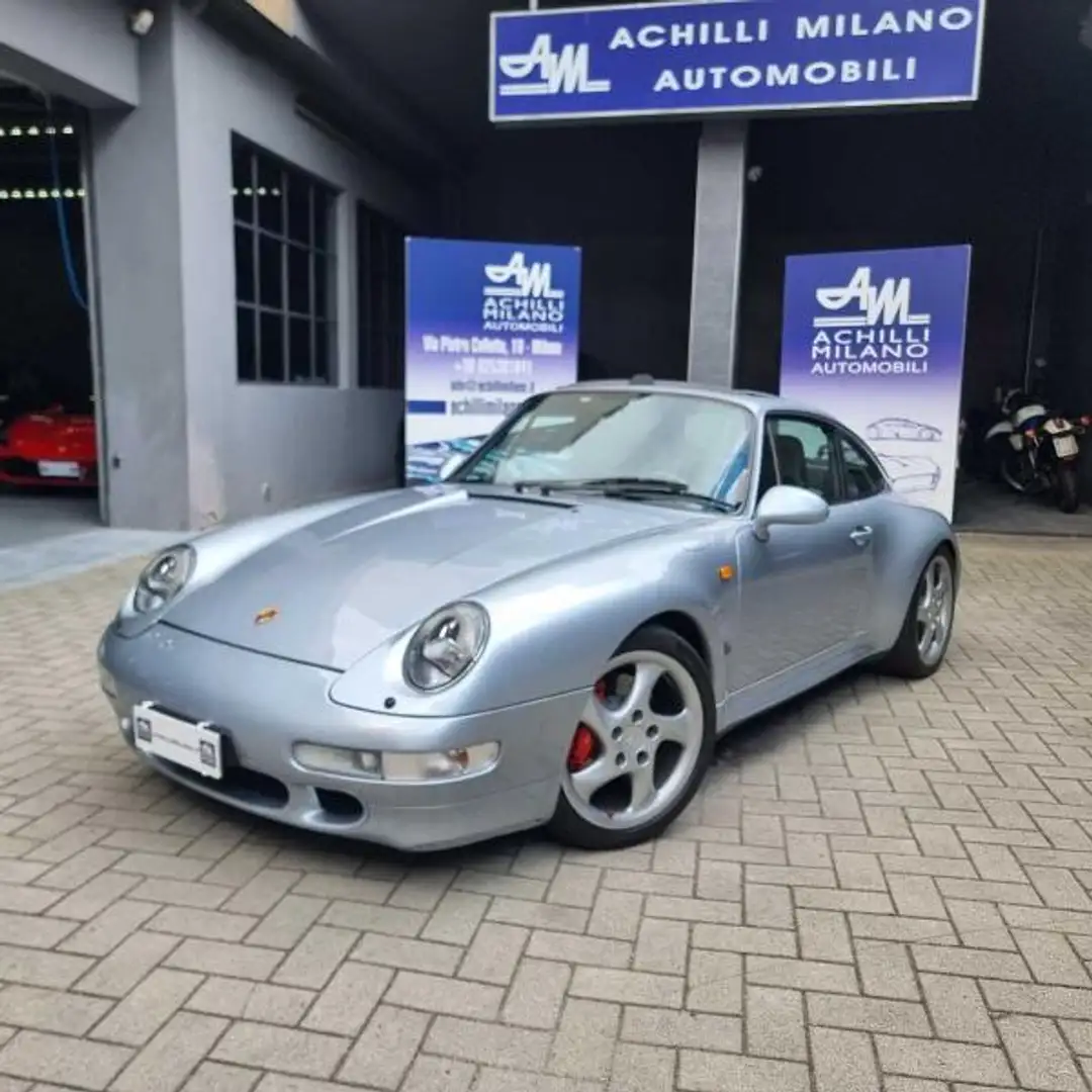 Porsche 993 911/993 3.6 Carrera 4S - ASI tetto services Argento - 1